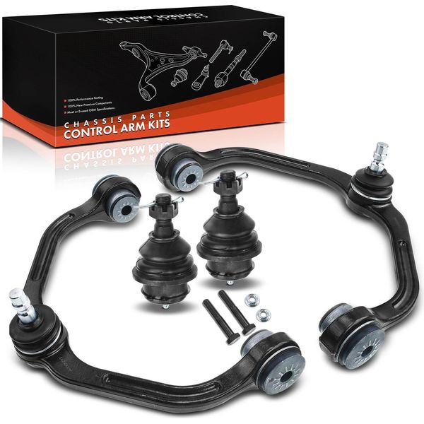 Frankberg 1X Set Di Bracci Oscillanti Asse Anteriore Per Ford Usa Ranger Crew Cab Pick-Up Standard 3.0L 4.0L 2000-2011-image