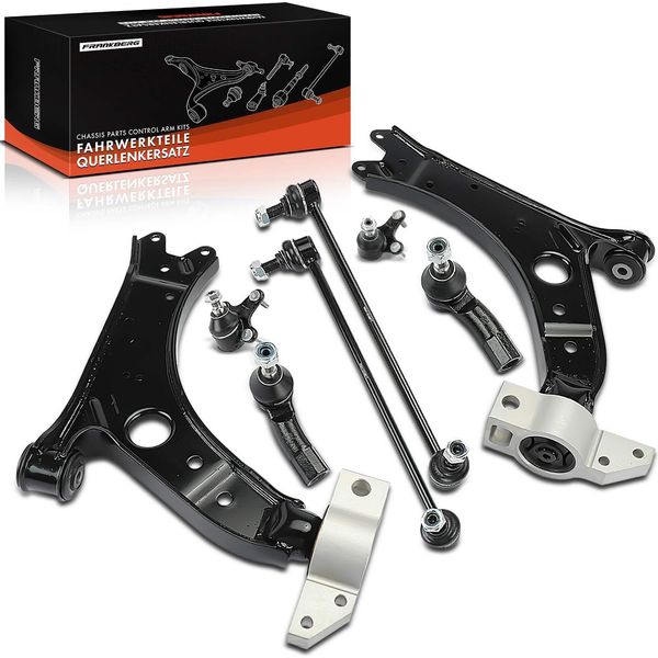 Set Di Bracci Oscillanti Frankberg 1X Per Vw Caddy Iii Mpv Kasten/Mpv Eos Golf Plus V Variant Vi Jetta Scirocco Touran-image
