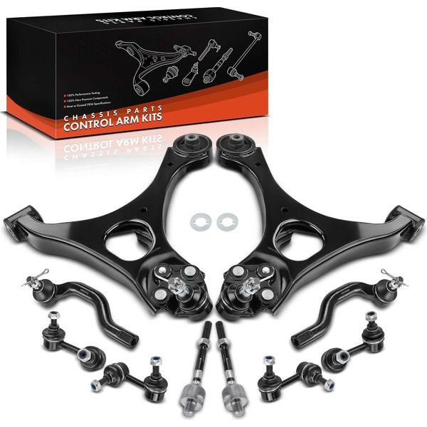 Frankberg 1X Set Di Bracci Oscillanti Asse Anteriore Per Honda Civic Viii Notchback Fa Fd 1.3L 1.8L 2005-2013-image