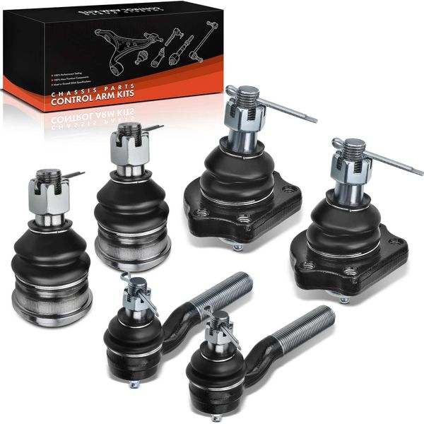 Frankberg 1X Set Di Bracci Oscillanti Asse Anteriore Per Nissan Pick-Up D21 2.0L 2.3L 2.4L 2.5L 1985-1998-image