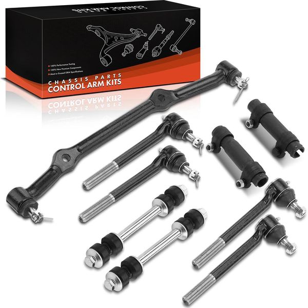 Frankberg 1X Set Di Bracci Oscillanti Assale Anteriore Per Chevrolet Blazer S10 Pick-Up Gmc Jimmy S15 Suv 4.3L 2.2L 1989-2005-image