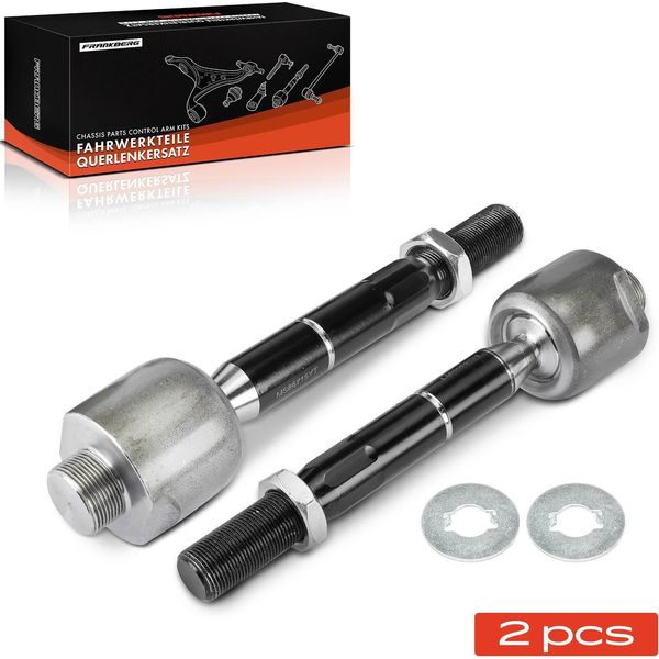 Frankberg 2X Tirante Asse Anteriore Per Toyota Land Cruiser 200 J2 4.5L 4.6L 4.7L Anno Dal 2007-image