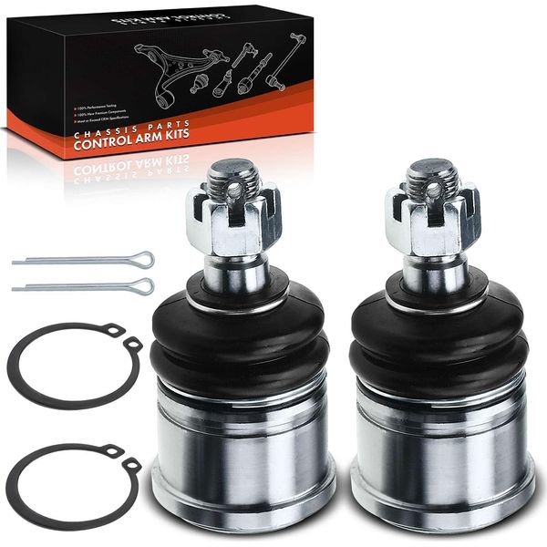Frankberg 2X Giunto Sferico Asse Anteriore Per Honda Accord Iii Aerodeck Civic Ii Shuttle Iv Hatchback Notchback-image