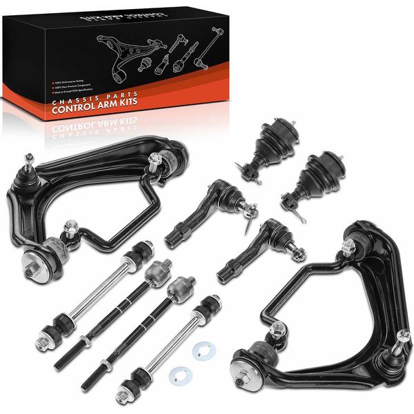 Frankberg 1X Set Di Bracci Oscillanti Asse Anteriore Per Ford Usa Explorer Lincoln Aviator Mercury Mountaineer 4.6L 2000-2005-image