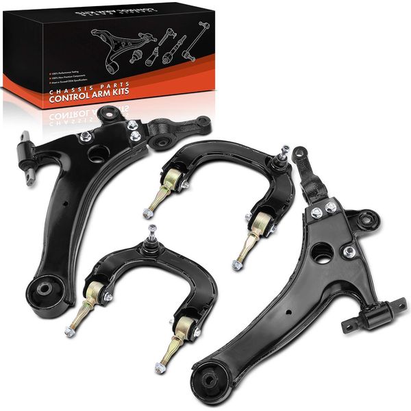 Braccio Di Controllo Frankberg 4X Asse Anteriore Per Hyundai Sonata Iv Ef Xg Xg 2.0L 2.4L 2.5L 2.7L 3.0L 1998-2005-image