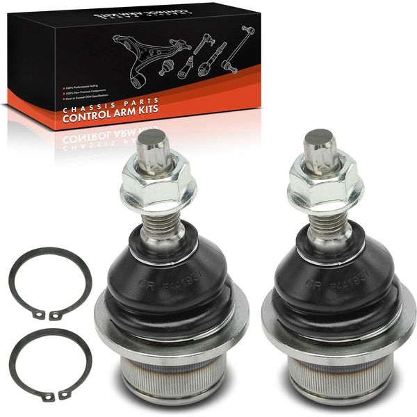 Frankberg 2X Giunto Sferico Asse Anteriore Per Ford Usa Expedition F-150 Lincoln Mark Lt 4.6L 5.4L 4.2L 2002-2010-image