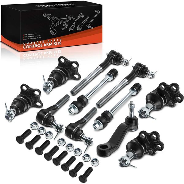 Set Di Bracci Oscillanti Frankberg 1X Assale Anteriore Per Dodge Ram 1500 Extended Cab Pick-Up Standard 3.9L 5.2L 5.9L 2000-2002-image