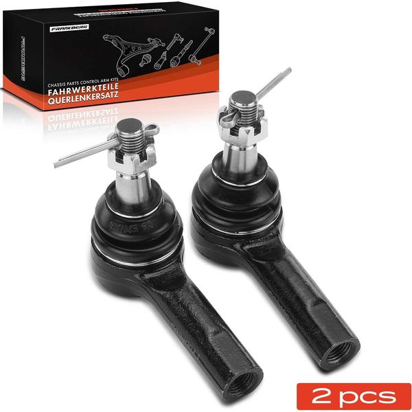 Frankberg 2X Tirante Asse Anteriore Per Nissan Pathfinder Ii Pick-Up X-Trail 3.3L 3.5L 2.4L 2.5L 2.2L 1997-2013-image