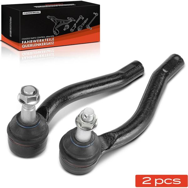 Frankberg 2X Tirante Asse Anteriore Per Infiniti Ex G Cabrio Notchback M Q50 Q60 Coupé Q70 QX50 I-image