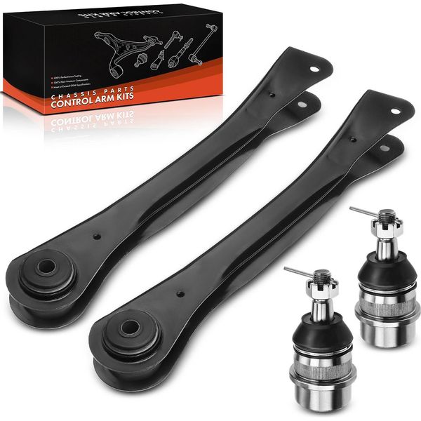 Frankberg 1X Set Di Bracci Oscillanti Asse Anteriore Per Jeep Grand Cherokee Ii Wrangler Iii 2.7L 3.1L 4.0L 4.7L 1999-2017-image