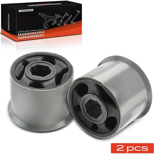 Frankberg 2X Boccola Cuscinetto Asse Anteriore Per Vw Maggiolino Caddy Mpv Kasten/Mpv Eos Fox Hatchback Golf Plus V Variant-image