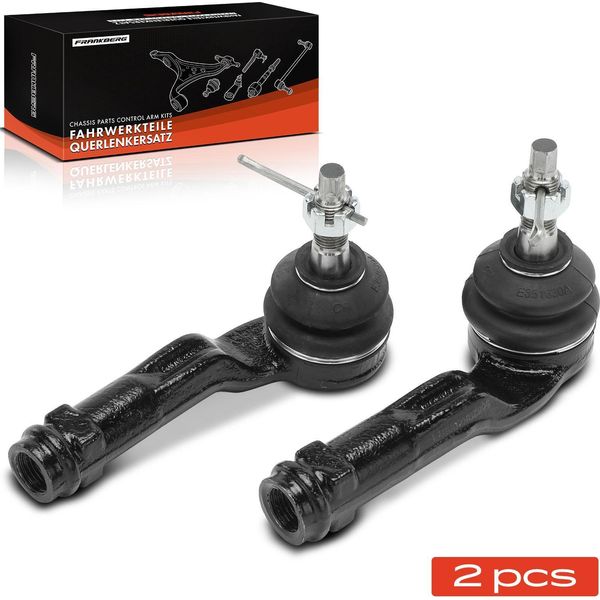 Frankberg 2X Tirante Asse Anteriore Per Hyundai Ioniq Ae Kona Os Ose Osi Kona Furgone/Suv Kia Niro De Niro Van-image