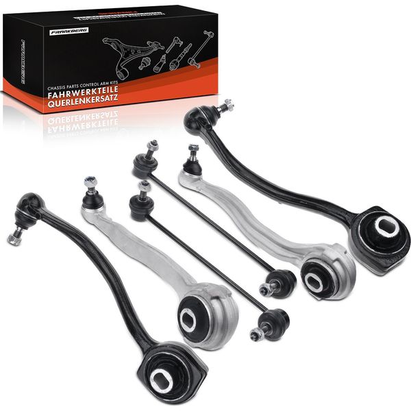 Frankberg 1X Set Di Bracci Oscillanti Asse Anteriore Per Mercedes-Benz Classe C W203 Classe C Coupé CL203 Classe C T-Model S203-image