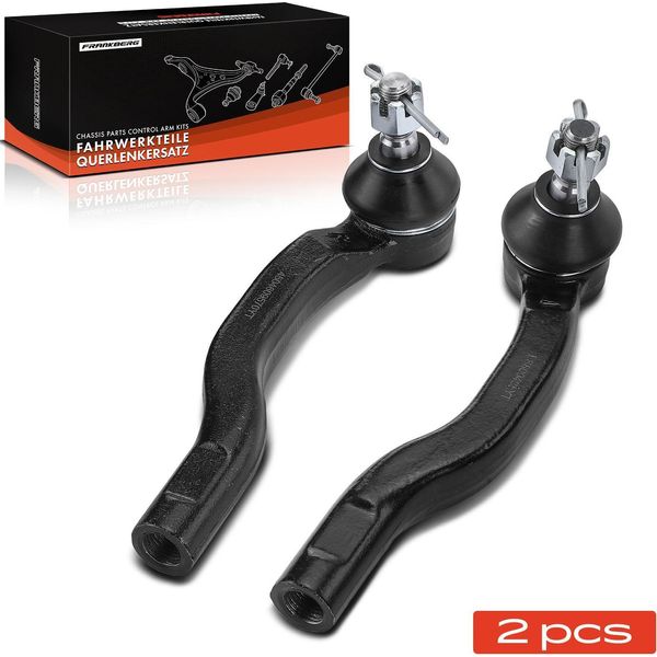 Frankberg 2X Tirante Asse Anteriore Per Toyota Auris Estate Corolla Notchback Prius Plus Van 2.2L Anno Dal 2006-image