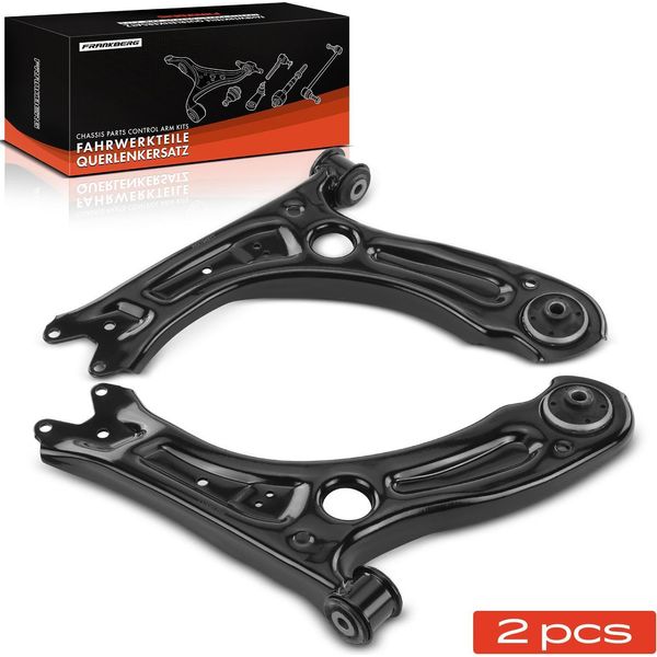 Frankberg 1X Braccio Di Controllo Asse Anteriore Per Vw Jetta Iv 162 163 AV2 AV3 1.2L 1.4L 1.6L 1.8L 2.0L 2.5L 2010-2018-image