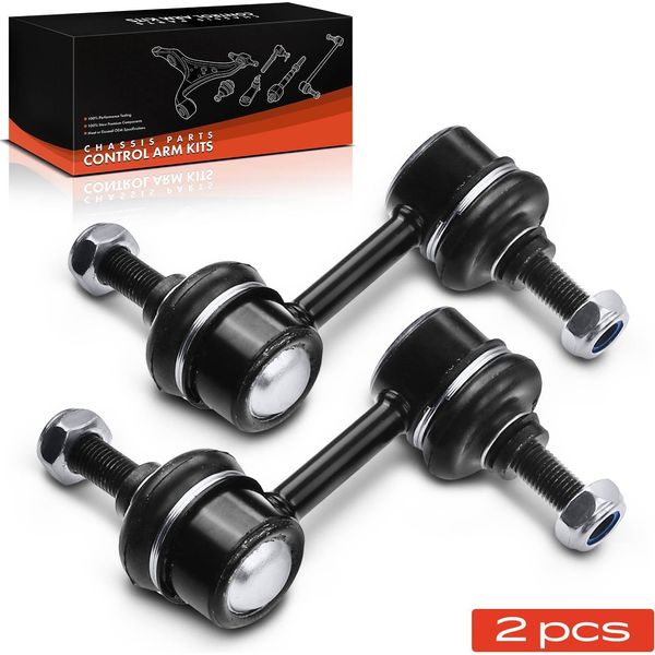 Frankberg 2X Barra Di Accoppiamento Asse Anteriore Per Honda Accord Vii Cl Cn Accord Vii Tourer Cm Cn 2.0L 2.2L 2.4L 2003-2008-image