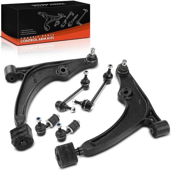 Frankberg 1X Set Di Bracci Oscillanti Asse Anteriore Per Suzuki Baleno Estate Hatchback 1.3L 1.5L 1.6L 1.8L 1.9L 1995-2002-image