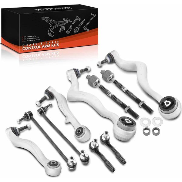 Frankberg 1X Set Di Bracci Oscillanti Asse Anteriore Per Bmw Serie 5 Touring E60 E61 2.5L 3.0L 4.0L 4.4L 4.8L 5.0L 2001-2010-image