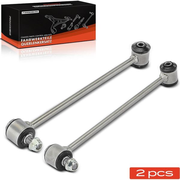 Frankberg 2X Barra Di Accoppiamento Asse Posteriore Per Mercedes-Benz Slc R172 Slk 1.6L 2.0L 2.1L 3.0L 1.8L 3.5L 5.5L Anno Dal 2011-image