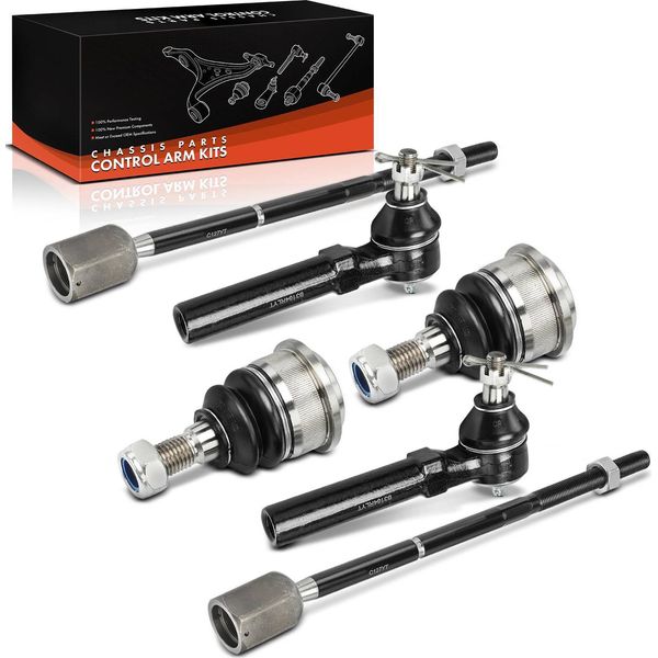 Frankberg 1X Set Di Bracci Oscillanti Asse Anteriore Per Ford Usa Mustang Convertible Coupe Seat Leon 3.8L 4.6L 4.9L 1.9L 1993-2010-image