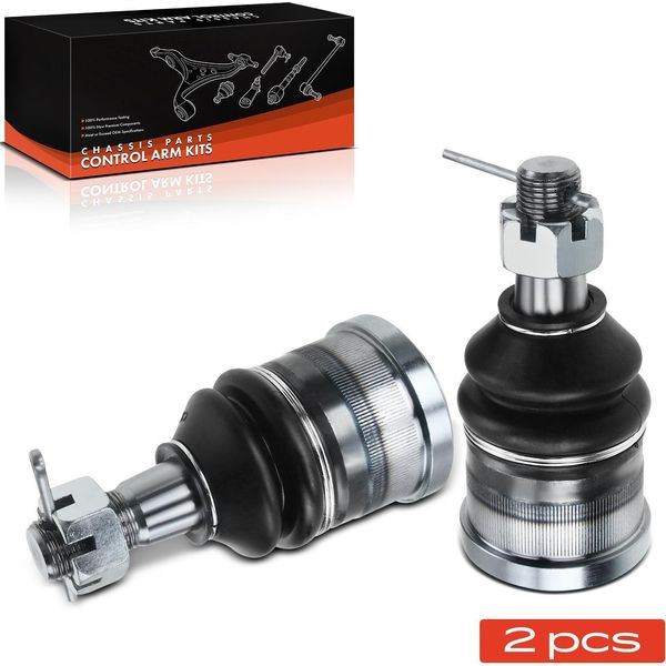 Frankberg 2X Giunto Sferico Asse Anteriore Per Dodge Ram 1500 Crew Cab Pick-Up Standard 2500 3500 & Chassis-image