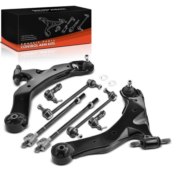 Frankberg 1X Set Di Bracci Oscillanti Asse Anteriore Per Hyundai Elantra Xd Elantra Notchback 1.6L 2.0L 2000-2006-image