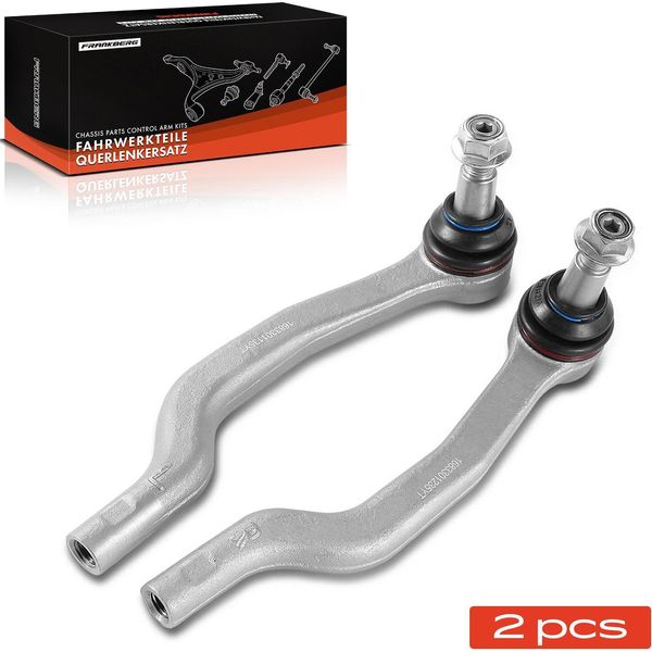 Frankberg 2X Tirante Asse Anteriore Per Mercedes-Benz Classe A W168 1.4L 1.6L 1.7L 1.9L 2.1L 1997-2004-image