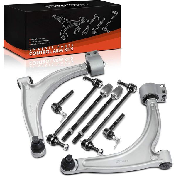 Frankberg 1X Set Di Bracci Oscillanti Asse Anteriore Per Chevrolet Malibu Hatchback Pontiac G6 2.2L 3.5L 3.9L 2003-2008-image