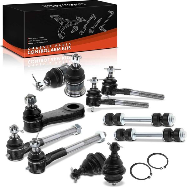 Frankberg 1X Set Di Bracci Oscillanti Asse Anteriore Per Lincoln Navigator UN173 5.4L 1997-2002-image