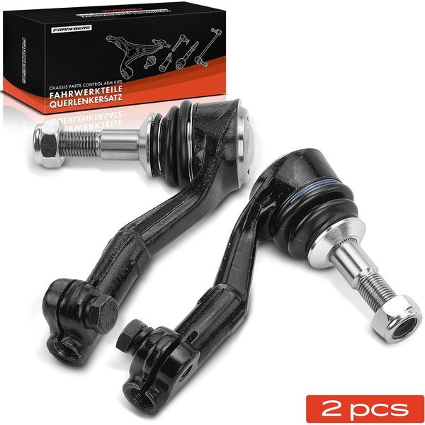 Frankberg 2X Tirante Asse Anteriore Per Bmw Serie 1 E81 E81 E87 Serie 1 Cabrio E88 Serie 1 Coupé E82 Serie 3 Cabrio E90 E93-image