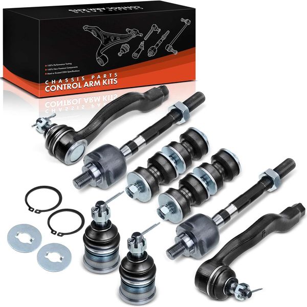 Frankberg 1X Set Di Bracci Oscillanti Asse Anteriore Per Honda Civic V Hatchback Eg Civic V Notchback Eg Eh 1.3L 1.6L 1991-1994-image