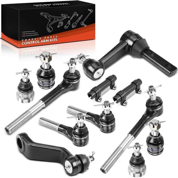 Set Di Bracci Oscillanti Frankberg 1X Assale Anteriore Per Dodge Ram 2500 Cab & Chassis Extended Pick-Up Standard 3500 1994-1999-image