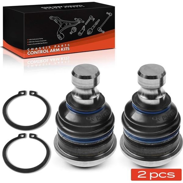 Frankberg 2X Giunto Sferico Asse Anteriore Per Chrysler Sebring Cabriolet Coupé Dodge Stratus Ii Mitsubishi Eclipse Iii-image