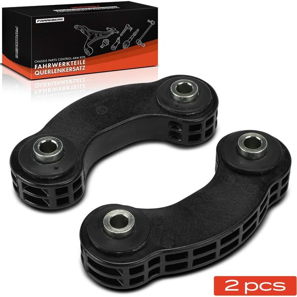 Frankberg 2X Barra Di Accoppiamento Asse Posteriore Per Audi A6 Avant 2.0L 2.4L 2.7L 2.8L 3.0L 3.1L 3.2L 4.2L 5.2L 2004-2011-image