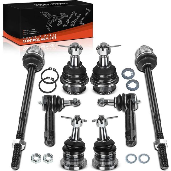 Frankberg 1X Querlenker Satz Vorderachse FüR Cadillac Escalade Crew Cab Pick-Up Chevrolet Silverado 1500 Crew Cab Pick-Up-image
