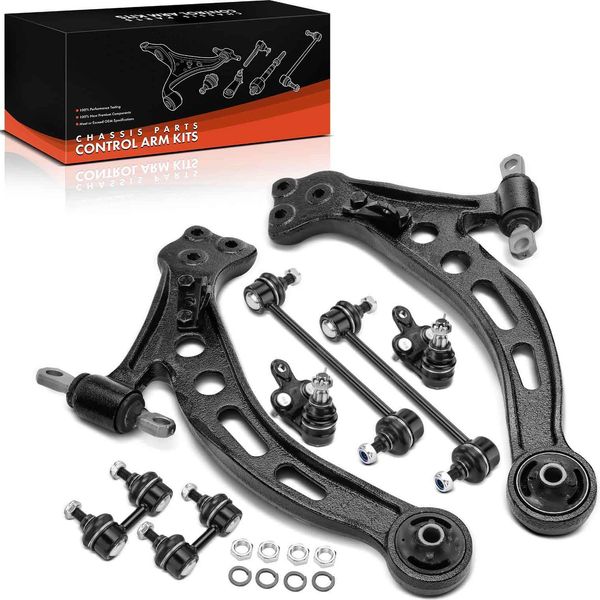 Frankberg 1X Set Di Bracci Oscillanti Asse Anteriore Per Toyota Camry V1 Camry Estate 2.2L 3.0L 1991-1996-image