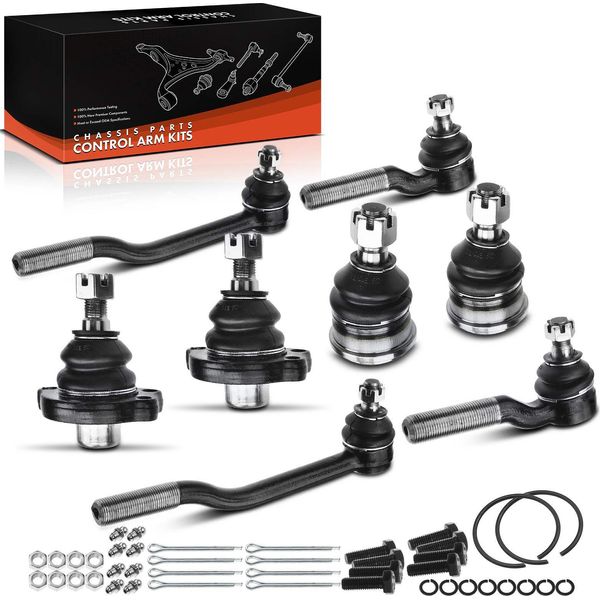 Frankberg 1X Set Di Bracci Oscillanti Asse Anteriore Per Nissan Pick-Up D21 2.0L 2.3L 2.4L 2.5L 1985-1998-image