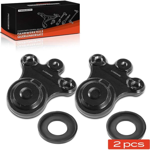 Frankberg 2X Giunto Sferico Asse Anteriore Per CitroëN C5 Iii Break C6 Peugeot 407 Coupe Sw 508 I 2.2L 2.7L 3.0L 2005-2018-image