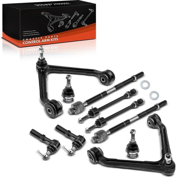 Frankberg 1X Set Di Bracci Oscillanti Assale Anteriore Per Dodge Ram 1500 Crew Cab Pick-Up Extended Standard 3.7L 4.7L 8.3L 2001-2008-image