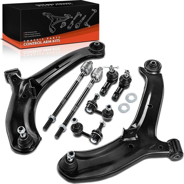 Frankberg 1X Set Di Bracci Oscillanti Asse Anteriore Per Hyundai Accent Ii Lc Accent Ii Notchback 1.5L 1.6L 2000-2006-image