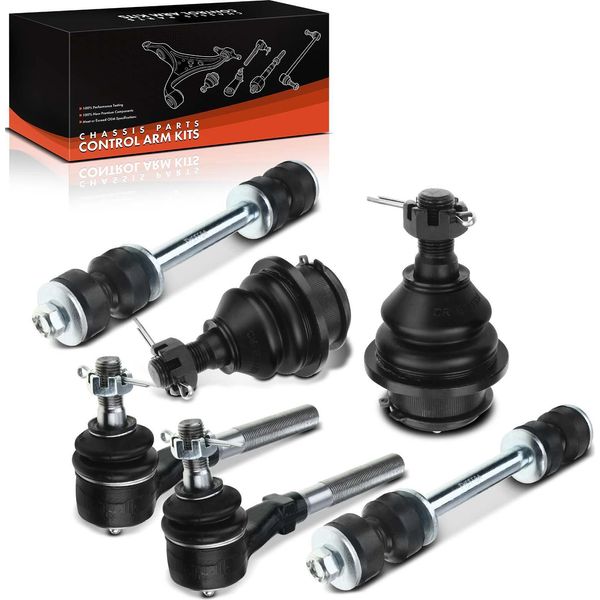 Frankberg 1X Set Di Bracci Oscillanti Asse Anteriore Per Lincoln Navigator UN173 5.4L 1997-2002-image