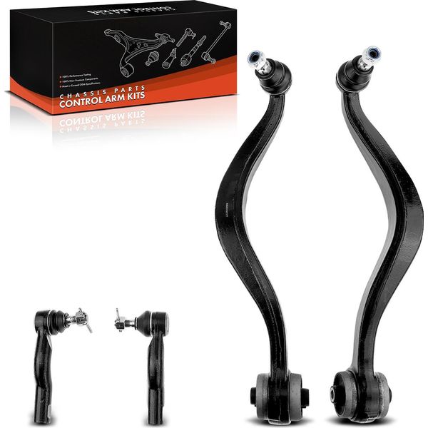 Frankberg 1X Set Di Bracci Oscillanti Asse Anteriore Per Mazda 6 Hatchback Station Wagon Notchback 1.8L 2.0L 2.3L 3.0L 2002-2008-image