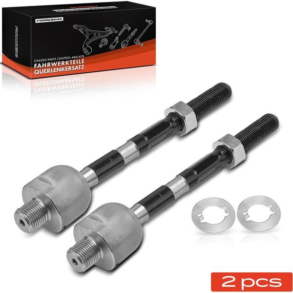 Frankberg 2X Tirante Asse Anteriore Per Mazda 6 Hatchback Station Wagon Notchback 1.8L 2.0L 2.3L 2002-2008-image