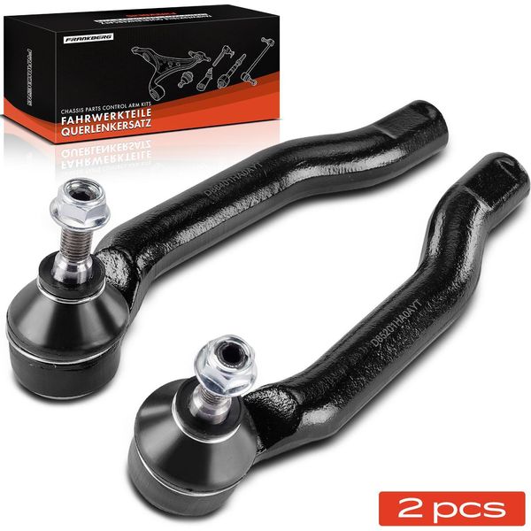 Frankberg 2X Tirante Asse Anteriore Per Nissan Micra Iv K13K K13KK Nota E12 1.2L 1.5L Anno Dal 2010-image
