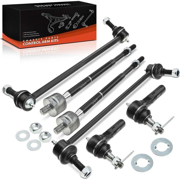 Set Di Bracci Oscillanti Frankberg 1X Asse Anteriore Per Chevrolet Equinox Pontiac Torrent 3.4L 2003-2009-image