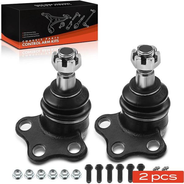 Frankberg 2X Giunto Sferico Asse Anteriore Per Dodge Dakota Crew Cab Pick-Up Extended Standard Durango 3.7L 2000-2004-image