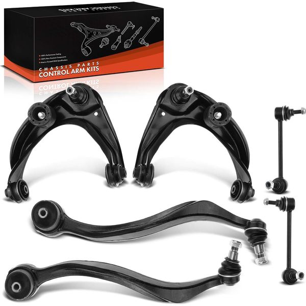 Frankberg 1X Set Di Bracci Oscillanti Asse Anteriore Per Mazda 6 Hatchback Station Wagon Notchback 1.8L 2.0L 2.3L 2002-2008-image
