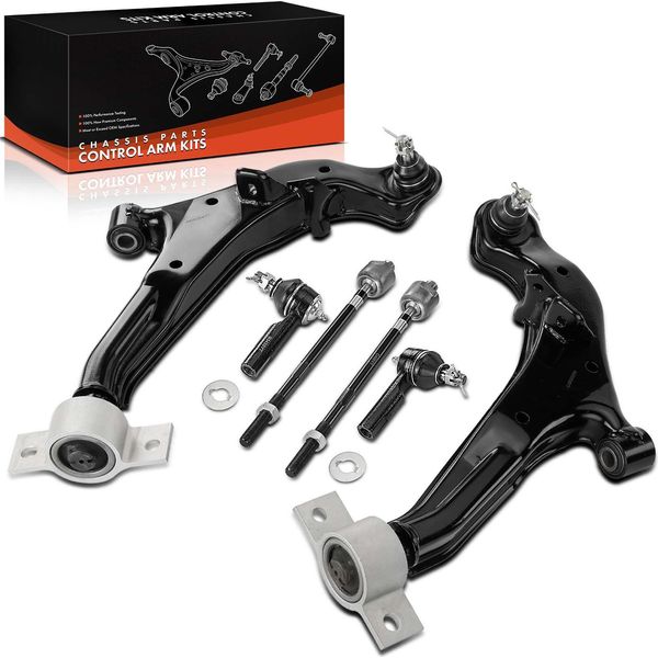 Frankberg 1X Set Di Bracci Oscillanti Asse Anteriore Per Nissan Cefiro Iii Notchback Maxima/Maxima Qx V 3.0L 2.0L 2000-2003-image