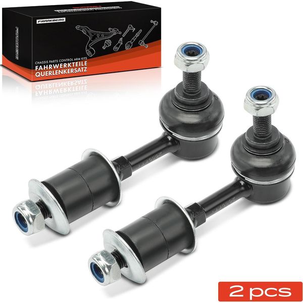 Frankberg 2X Barra Di Accoppiamento Asse Posteriore Per Mitsubishi Carisma Notchback Space Star Mpv Volvo S40 I V40 Estate-image