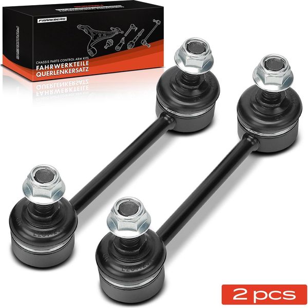 Frankberg 2X Barra Di Accoppiamento Asse Posteriore Per Ford Tourneo Connect Transit Connect P65 P70 P80 1.8L 2002-2013-image